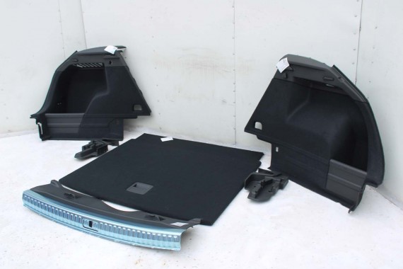 AUDI Q3 F3 BOCZEK DYWAN TAPICERKA BAGAŻNIKA 83A861529B 83A863879E 83A863880D boczki bagażnik tapicerka 83A864483B 83A 861 529