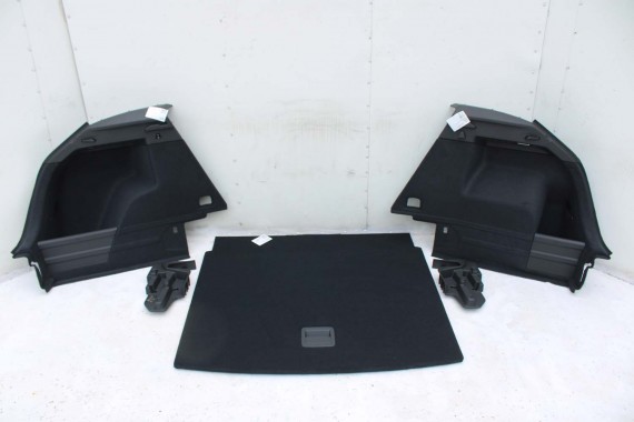 AUDI Q3 F3 BOCZEK DYWAN TAPICERKA BAGAŻNIKA 83A861529B 83A863879E 83A863880D boczki bagażnik tapicerka 83A864483B 83A 861 529