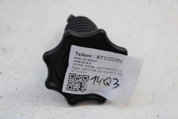 AUDI Q3 MOCOWANIE KOŁA ZAPASOWEGO 5Q0803899 śruba mocująca 5Q0803899 5Q0 803 899 5Q0803899 5Q0803899 5Q0803899 VW SKODA SEAT