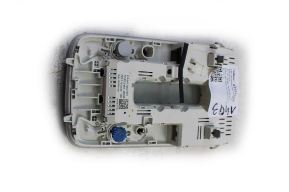AUDI Q2 Q3 LAMPKA PODSUFITKI 81A947135F 81A 947 135 F oświetlenie kabiny ET1 srebrny 81A947135F F3 A1 82A 81A947135F 81A947135F