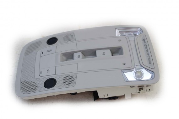 AUDI Q2 Q3 LAMPKA PODSUFITKI 81A947135T 81A 947 135 T oświetlenie kabiny ET1 srebrny 81A947135T F3 A1 82A 81A947135T 81A947135T