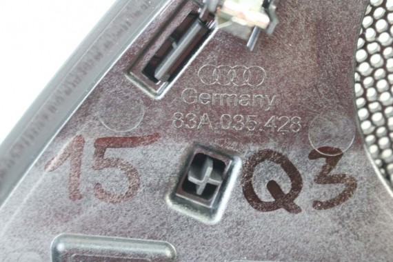 AUDI Q3 GŁOŚNIKI + WZMACNIACZ 83A035456A 83A035399A 83A035415B 83A035411A 83A035382A GŁOŚNIK TUBA BANG&Olufsen ZESTAW GŁOŚNIKÓW