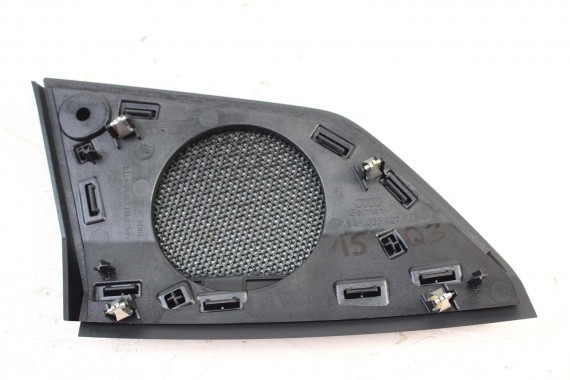 AUDI Q3 GŁOŚNIKI + WZMACNIACZ 83A035456A 83A035399A 83A035415B 83A035411A 83A035382A GŁOŚNIK TUBA BANG&Olufsen ZESTAW GŁOŚNIKÓW