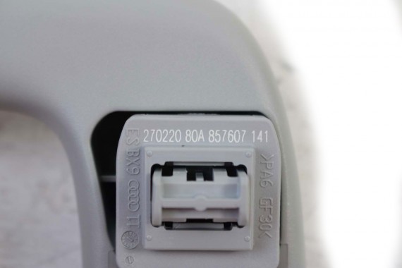 AUDI Q3 Q5 Q7 RĄCZKI PODSUFITKI 80A857607 80A857608 80A 857 607 80A 857 607 A RĄCZKA EP5 szary tytanowy 80A857607A ETRON 83A