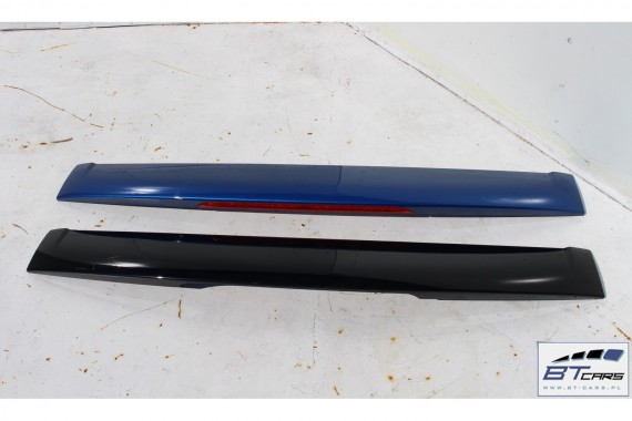 VW TOUAREG SPOJLER KLAPY LAMPKA ŚWIATŁO STOPU 7L 7L6827933 7L6827991 7L6945097 stop bagażnika lampa stopu tył tylna 7L6945097A