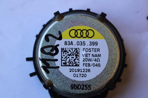 AUDI Q2 Q3 GŁOŚNIKI ZESTAW GŁOŚNIKÓW 83A035399 83A035415 83A035411 83A035398 8V0035382D FL LIFT GŁOŚNIK TUBA A1 A3 83A 035 411