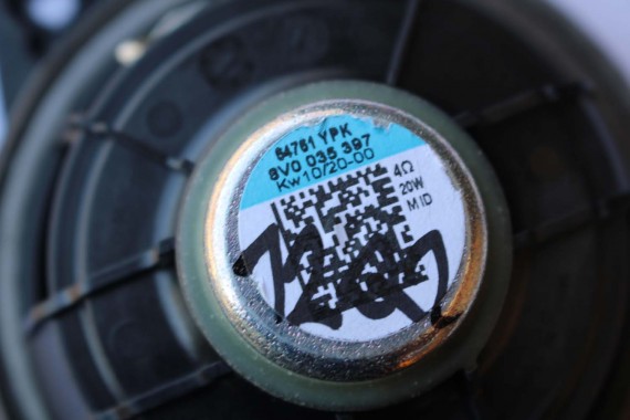 AUDI Q2 Q3 GŁOŚNIKI ZESTAW GŁOŚNIKÓW 83A035399 83A035415 83A035411 83A035398 8V0035382D FL LIFT GŁOŚNIK TUBA A1 A3 83A 035 411