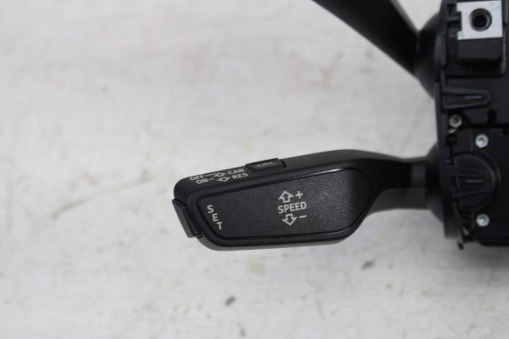 AUDI Q2 MANETKI KIEROWNICY 82A953521B przełącznik manetka kierownicy 82A 953 521 B tempomat 81A 82A953521BF A1 82A A3 8Y Q3 83A