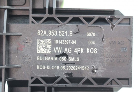 AUDI Q2 MANETKI KIEROWNICY 82A953521B przełącznik manetka kierownicy 82A 953 521 B tempomat 81A 82A953521BF A1 82A A3 8Y Q3 83A