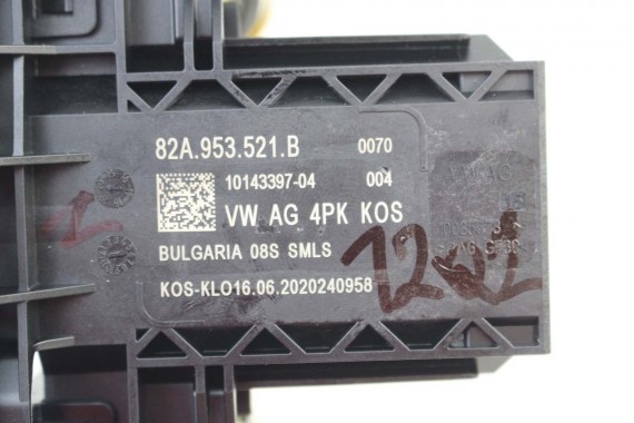 AUDI Q2 MANETKI KIEROWNICY 82A953521B przełącznik manetka kierownicy 82A 953 521 B tempomat 81A 82A953521BF A1 82A A3 8Y Q3 83A