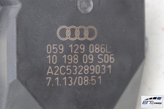 VW AUDI NASTAWNIK KLAPKA KOLEKTORA 059129086L 059129086L 059129086L 059129086L 059129086L 059129086L 059129086L 059 129 086 L