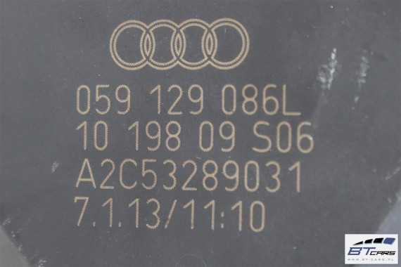 VW AUDI NASTAWNIK KLAPKA KOLEKTORA 059129086L 059129086L 059129086L 059129086L 059129086L 059129086L 059129086L 059 129 086 L
