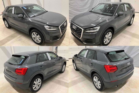 AUDI Q2 MONITOR 3G 81A919604B WYŚWIETLACZ 7" CALA CALI EKRAN 81A919604A 81A919604 LCD 81A 919 604 B NAWIGACJA 81A919604B