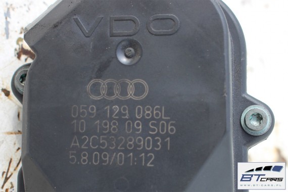 VW AUDI NASTAWNIK KLAPKA KOLEKTORA 059129086L 059129086L 059129086L 059129086L 059129086L 059129086L 059129086L 059 129 086 L