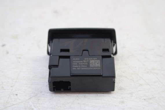 AUDI A1 A3 Q2 GNIAZDO USB 8Y0035954 8Y0 035 954 PRZETWORNIK NAPIĘCIA USB PRZYŁĄCZE Podwójne gniazdo 8Y0035954