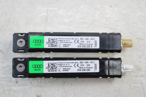 AUDI Q2 WZMACNIACZ ANTENOWY ANTENY 81A035225 81A035225B 81A 035 225 B 81A 035 225 moduł 81A035225 81A035225B