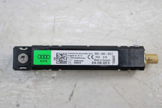 AUDI Q2 WZMACNIACZ ANTENOWY ANTENY 81A035225 81A035225B 81A 035 225 B 81A 035 225 moduł 81A035225 81A035225B