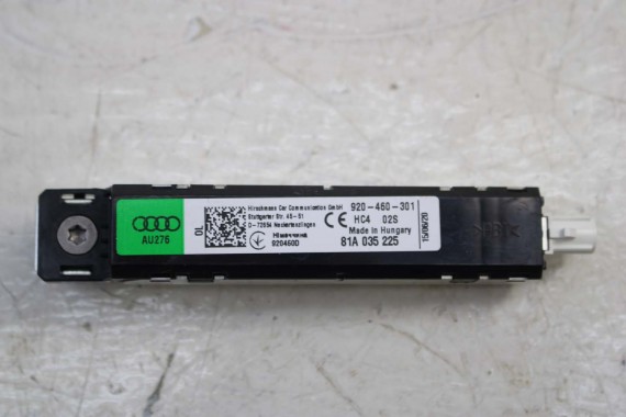 AUDI Q2 WZMACNIACZ ANTENOWY ANTENY 81A035225 81A035225B 81A 035 225 B 81A 035 225 moduł 81A035225 81A035225B