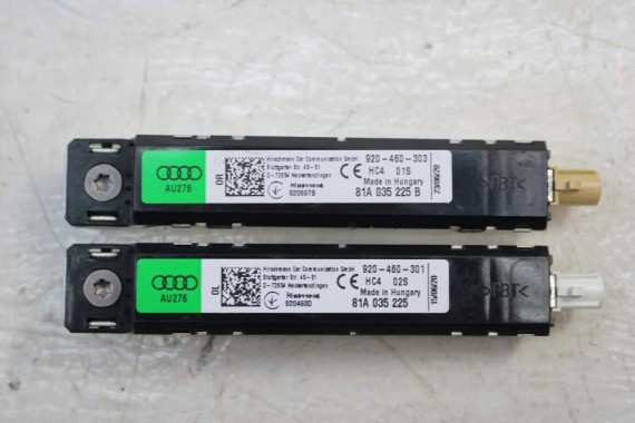 AUDI Q2 WZMACNIACZ ANTENOWY ANTENY 81A035225 81A035225B 81A 035 225 B 81A 035 225 moduł 81A035225 81A035225B