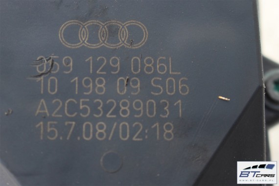 VW AUDI NASTAWNIK KLAPKA KOLEKTORA 059129086L 059129086L 059129086L 059129086L 059129086L 059129086L 059129086L 059 129 086 L