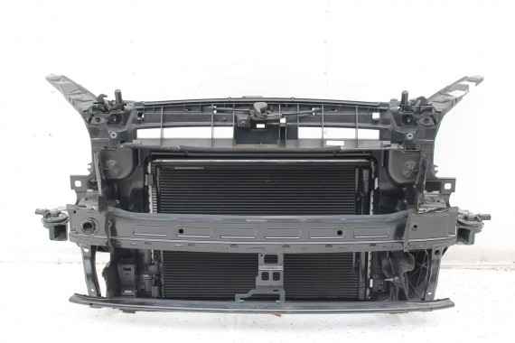 AUDI Q2 PRZÓD maska błotniki zderzak pas przedni lampy wzmocnienie błotnik lampa 81A FULL LED Kolor: G3G3	LX7M 	Nanograu Szary