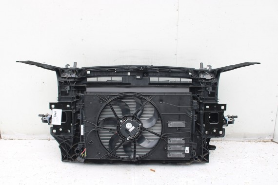 AUDI Q2 PRZÓD maska błotniki zderzak pas przedni lampy wzmocnienie błotnik lampa 81A FULL LED Kolor: G3G3	LX7M 	Nanograu Szary