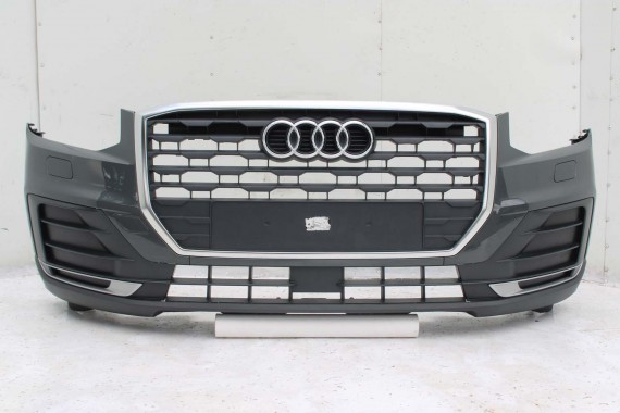 AUDI Q2 PRZÓD maska błotniki zderzak pas przedni lampy wzmocnienie błotnik lampa 81A FULL LED Kolor: G3G3	LX7M 	Nanograu Szary