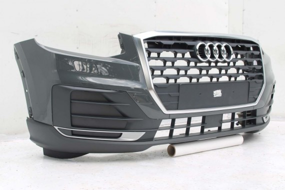 AUDI Q2 PRZÓD maska błotniki zderzak pas przedni lampy wzmocnienie błotnik lampa 81A FULL LED Kolor: G3G3	LX7M 	Nanograu Szary