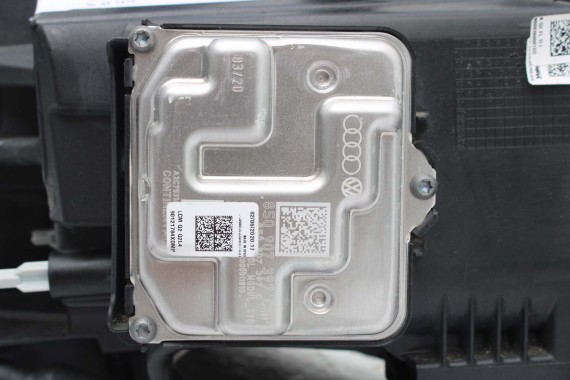 AUDI Q2 PRZÓD maska błotniki zderzak pas przedni lampy wzmocnienie błotnik lampa 81A FULL LED Kolor: G3G3	LX7M 	Nanograu Szary