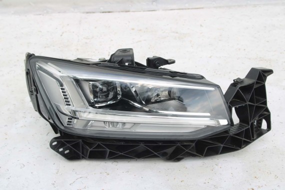 AUDI Q2 PRZÓD maska błotniki zderzak pas przedni lampy wzmocnienie błotnik lampa 81A FULL LED Kolor: G3G3	LX7M 	Nanograu Szary