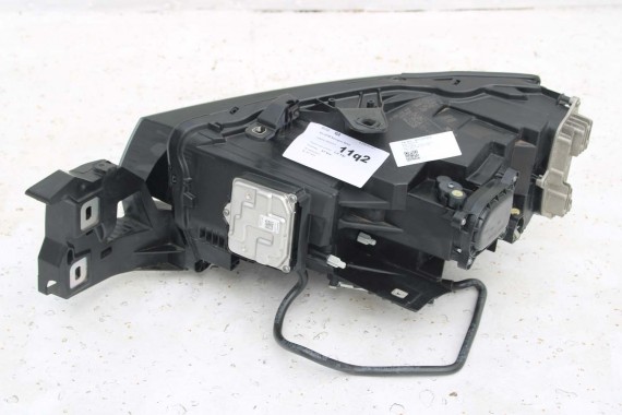 AUDI Q2 PRZÓD maska błotniki zderzak pas przedni lampy wzmocnienie błotnik lampa 81A FULL LED Kolor: G3G3	LX7M 	Nanograu Szary