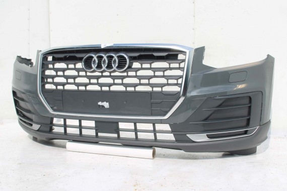 AUDI Q2 PRZÓD maska błotniki zderzak pas przedni lampy wzmocnienie błotnik lampa 81A FULL LED Kolor: G3G3	LX7M 	Nanograu Szary