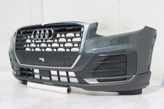 AUDI Q2 PRZÓD maska błotniki zderzak pas przedni lampy wzmocnienie błotnik lampa 81A FULL LED Kolor: G3G3	LX7M 	Nanograu Szary