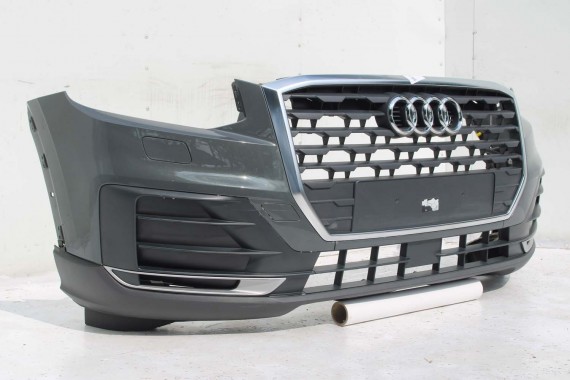 AUDI Q2 PRZÓD maska błotniki zderzak pas przedni lampy wzmocnienie błotnik lampa 81A FULL LED Kolor: G3G3	LX7M 	Nanograu Szary