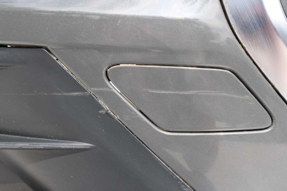 AUDI Q2 PRZÓD maska błotniki zderzak pas przedni lampy wzmocnienie błotnik lampa 81A FULL LED Kolor: G3G3	LX7M 	Nanograu Szary