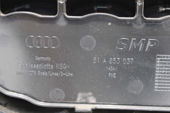 AUDI Q2 PRZÓD maska błotniki zderzak pas przedni lampy wzmocnienie błotnik lampa 81A FULL LED Kolor: G3G3	LX7M 	Nanograu Szary