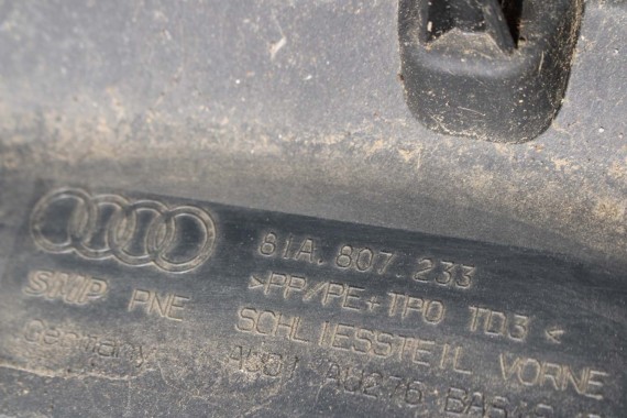 AUDI Q2 PRZÓD maska błotniki zderzak pas przedni lampy wzmocnienie błotnik lampa 81A FULL LED Kolor: G3G3	LX7M 	Nanograu Szary