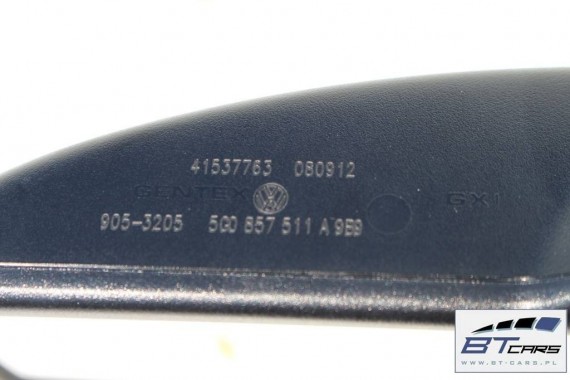 VW GOLF VII LUSTERKO WEWNETRZNE CZARNE 5G0857511A wsteczne 9E9 ( czerń satynowa ) 5G0 857 511 A 5G0857511B 5G0857511B 5G0857511A