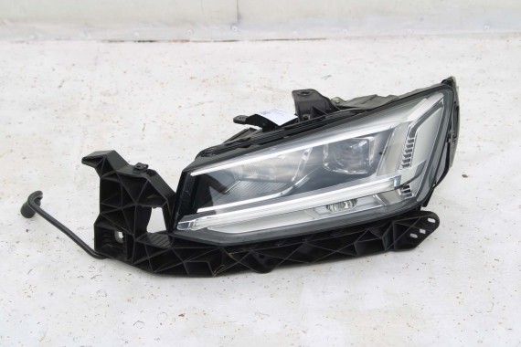 AUDI Q2 PRZÓD maska błotniki zderzak pas przedni lampy wzmocnienie błotnik lampa 81A FULL LED Kolor: G3G3	LX7M 	Nanograu Szary