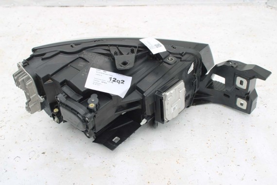 AUDI Q2 PRZÓD maska błotniki zderzak pas przedni lampy wzmocnienie błotnik lampa 81A FULL LED Kolor: G3G3	LX7M 	Nanograu Szary