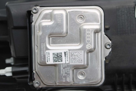 AUDI Q2 PRZÓD maska błotniki zderzak pas przedni lampy wzmocnienie błotnik lampa 81A FULL LED Kolor: G3G3	LX7M 	Nanograu Szary