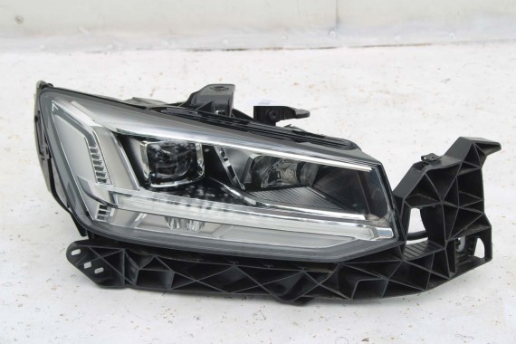 AUDI Q2 PRZÓD maska błotniki zderzak pas przedni lampy wzmocnienie błotnik lampa 81A FULL LED Kolor: G3G3	LX7M 	Nanograu Szary