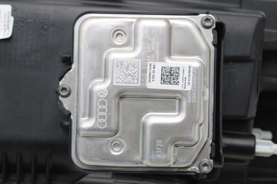 AUDI Q2 PRZÓD maska błotniki zderzak pas przedni lampy wzmocnienie błotnik lampa 81A FULL LED Kolor: G3G3	LX7M 	Nanograu Szary