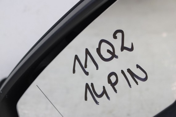 AUDI Q2 LUSTERKO DRZWI LEWE 14 pin 81A zewnętrzne pinów kabli przewodów G3 	LX7M 	Nanograu metallic 	Szary 14pin