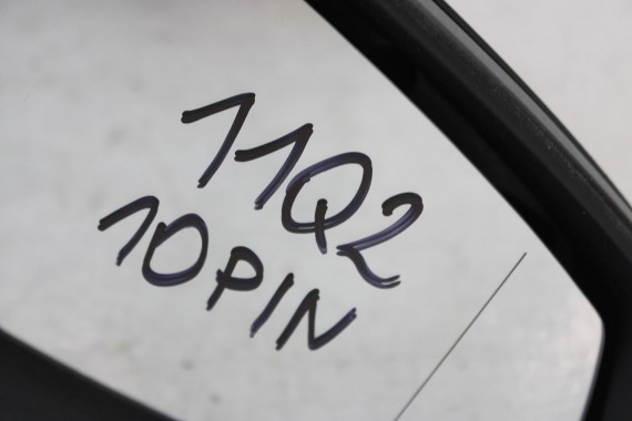AUDI Q2 LUSTERKO DRZWI PRAWE 10 pin 81A zewnętrzne pinów kabli przewodów G3 	LX7M 	Nanograu metallic 	Szary 10pin
