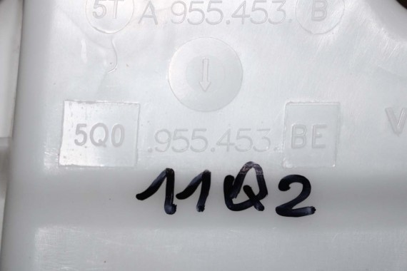AUDI A3 Q2 ZBIORNIK PŁYNU SPRYSKIWACZY 5Q0955453BE 5Q0 955 453 BE ZBIORNICZEK 81A 2016- SAMOCHODOWY pojemnik 5Q0955449 7M0919376