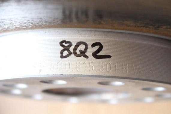 AUDI Q2 VW GOLF 7 TARCZA HAMULCOWA 5Q0615301H 1K0615301T 8V0615123 8V0698151 8V0615123 8V0615124 8V0615125 8V0615126 zacisk