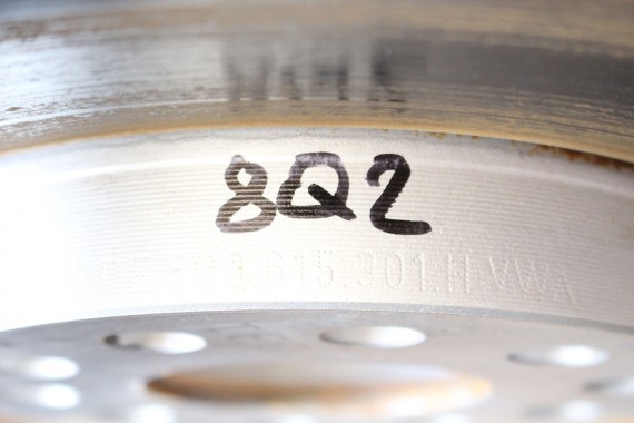 AUDI Q2 VW GOLF 7 TARCZA HAMULCOWA 5Q0615301H 1K0615301T 8V0615123 8V0698151 8V0615123 8V0615124 8V0615125 8V0615126 zacisk