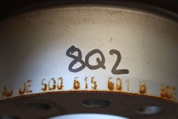 AUDI Q2 VW GOLF 7 TARCZA HAMULCOWA 5Q0615601B  TYŁ 5Q0615601B 5Q0615601B 5Q0615601B 5Q0615601B 5Q0615601B 5Q0615601B 5Q0615601