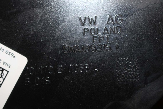 AUDI Q3 SANKI TRAWERSA 5WA199315F przód przednie kołyska 5Q0199315R 5Q0199315Q 5WA199315F 5WA 199 315 F 5Q0199315 5WA199315F VW